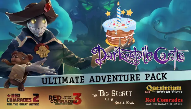 Questerium: Sinister Trinity HD Ultimate Edition