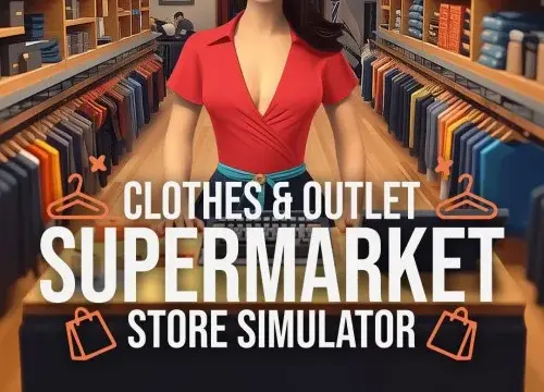 Clothes & Outlet Supermarket Store Simulator - Switch