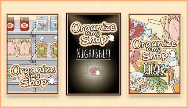 Organize my Shop Complete Edition
