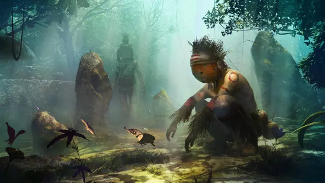 Tribe: Primitive Builder - PS5