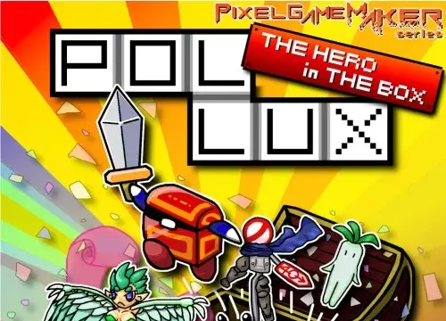 Pixel Game Maker Series Pollux - Hero in the box - Switch