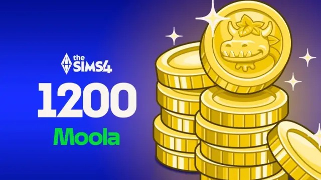The Sims 4 - 1200 Moola - PS4