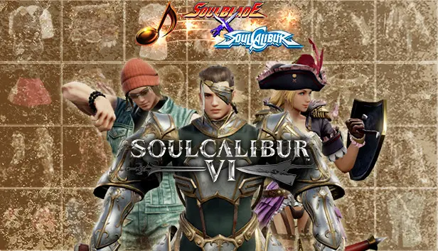 SOULCALIBUR VI - DLC3: Character Creation Set A