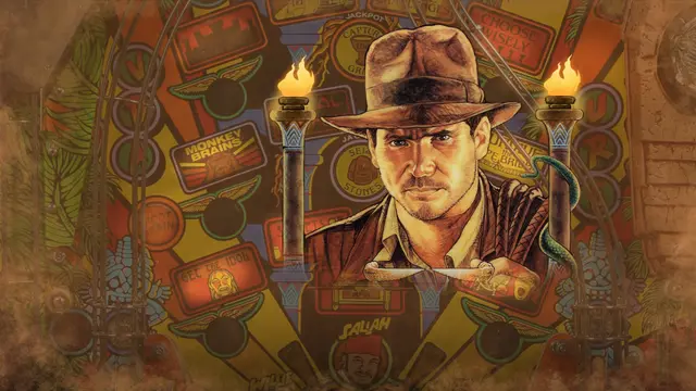 Pinball FX3 - Indiana Jones️: The Pinball Adventure (PS4)