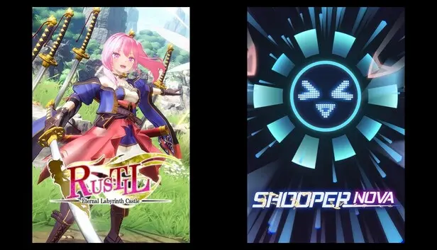 Rustil: Eternal Labyrinth Castle & SHOOPER NOVA