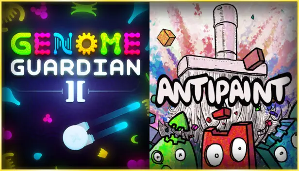 🧬 Genome Guardian 2 × Antipaint 🎨