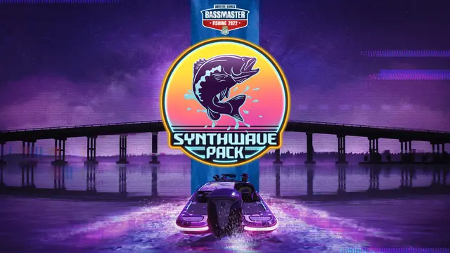 Bassmaster Fishing 2022: Synthwave Cosmetic Pack (Xbox One & Series)