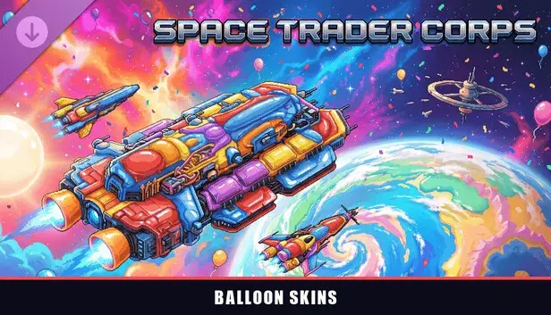 Space Trader Corps - Balloon Skins