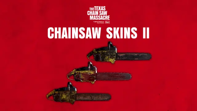 The Texas Chain Saw Massacre - Chainsaw Skin Variants 2 (Xbox One)