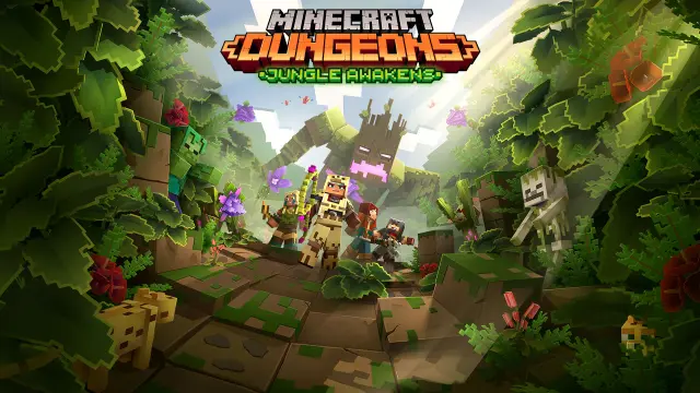 Minecraft Dungeons: Jungle Awakens - Switch