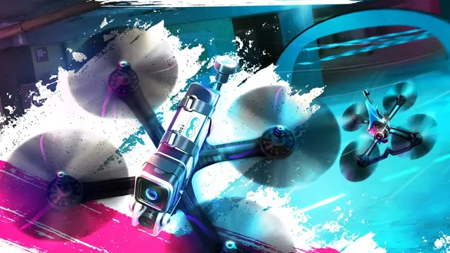 Liftoff: Drone Racing Deluxe Upgrade (PS4)