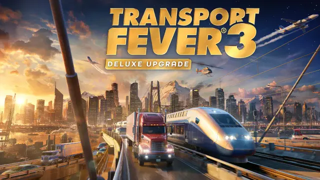 Transport Fever 3: Deluxe Upgrade