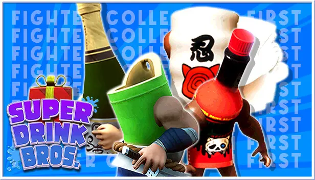 SUPER DRINK BROS -Fighter Collection First