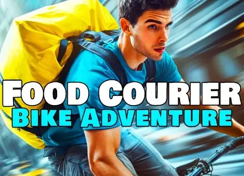 Food Courier: Bike Adventure - Switch