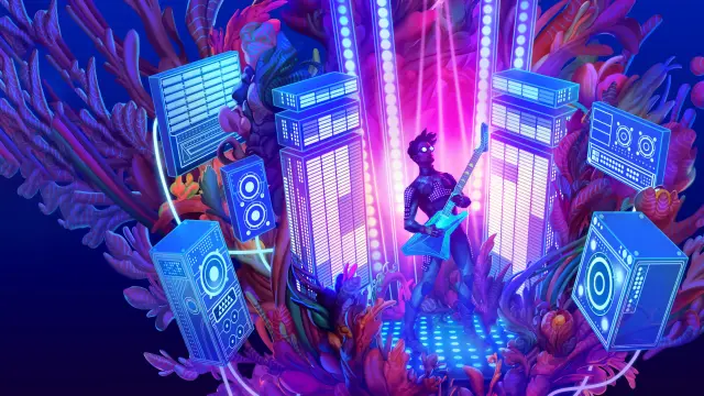 The Artful Escape - PS4 & PS5