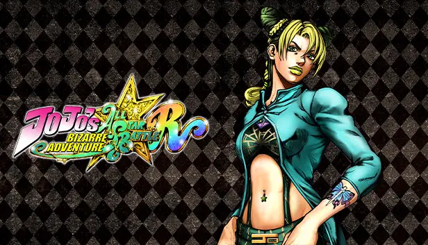 JoJo's Bizarre Adventure: All-Star Battle R Jolyne Cujoh Costume Green Dolphin Street State Prison Jacket