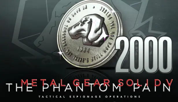 METAL GEAR SOLID V: THE PHANTOM PAIN - MB Coin 2000
