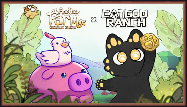 Another Farm Roguelike: Rebirth + Cat God Ranch