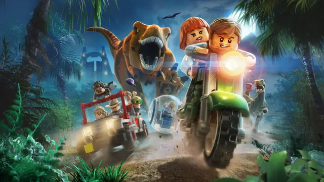 LEGO Jurassic World (PS4)