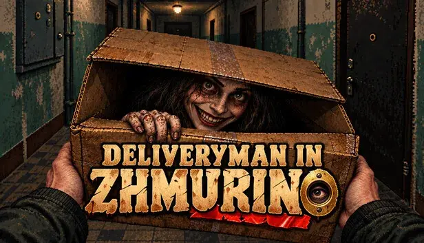 Deliveryman in Zhmurino