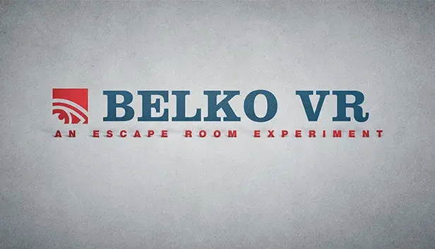 Belko VR: An Escape Room Experiment