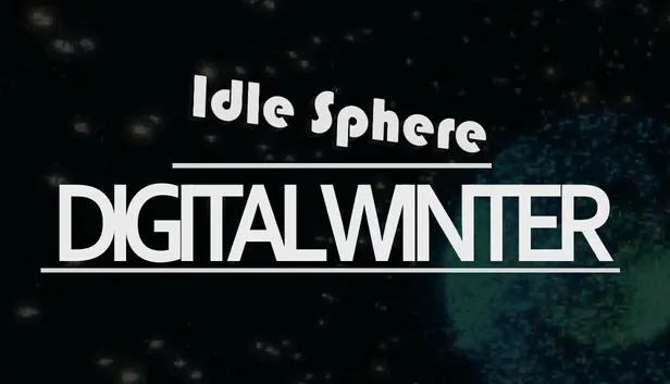 Idle Sphere - DIGITAL WINTER