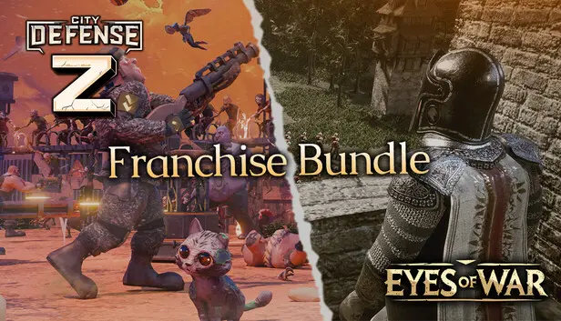 City Defense Z + Eyes of War