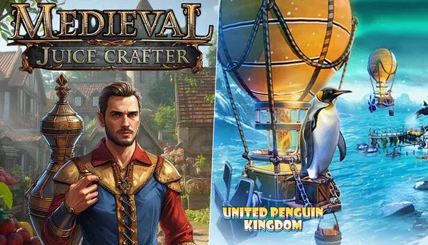 Medieval Juice Crafter - United Penguin Kingdom