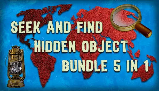 Seek and Find Hidden Object Bundle 5-in-1