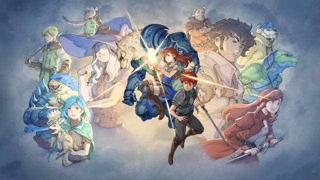 Chained Echoes: Ashes of Elrant - PS4