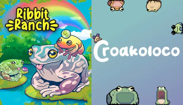 Ribbit & Croak