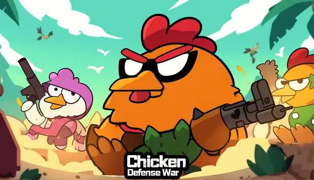 Chicken Defense War - Tower Defense