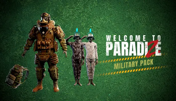 Welcome to ParadiZe - Military Cosmetic Pack