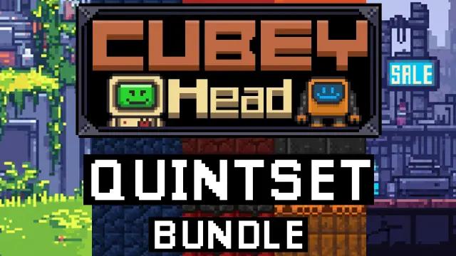 Cubeyhead Quintset - Xbox One & Series