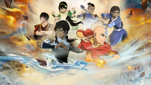 Avatar Legends: The Fighting Game Deluxe Edition Upgrade - PS5