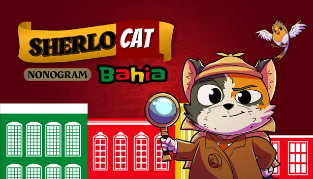 SherloCAT Nonogram Bahia