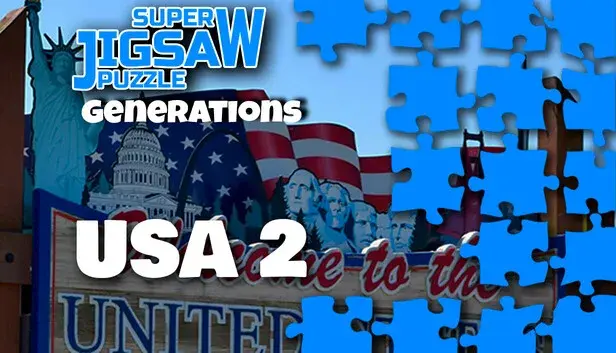 Super Jigsaw Puzzle: Generations - USA 2