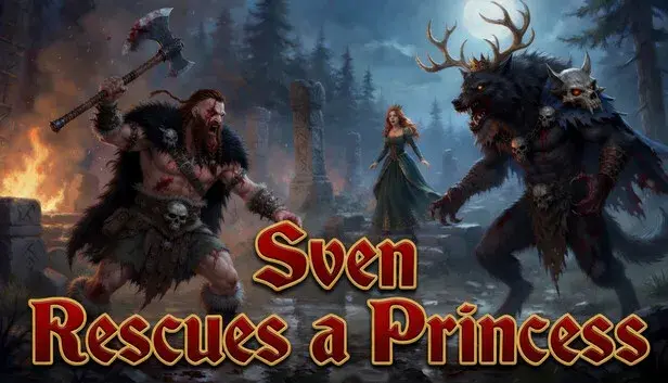 Sven Rescues a Princess