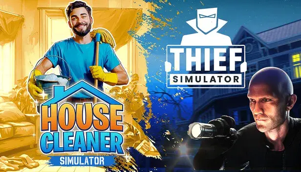 House Cleaner Simulator and Thief Simulator