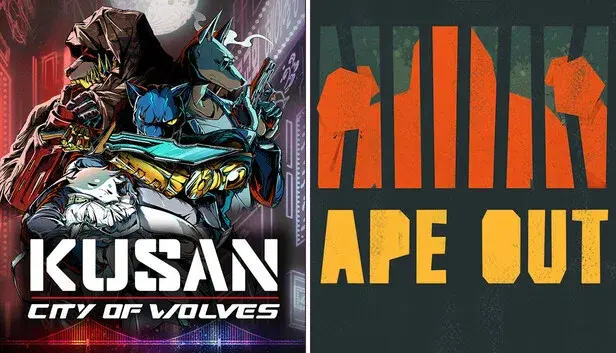 Ape Out x Kusan: City of Wolves