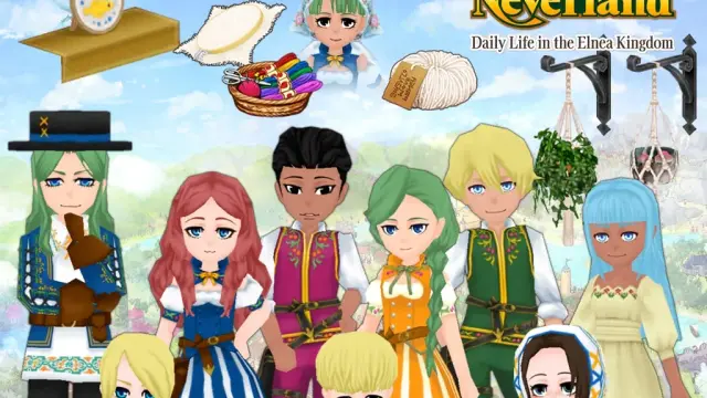 Handcraft Tools Set: WorldNeverland - Daily Life in the Elnea Kingdom - Another Life Adventure - PS4