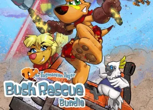 TY the Tasmanian Tiger: Bush Rescue Bundle - Switch