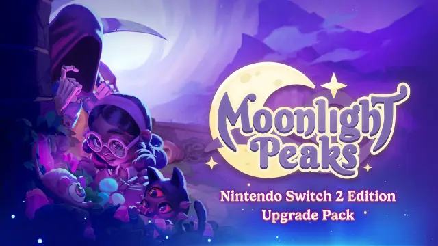 Moonlight Peaks – Nintendo Switch 2 Edition Upgrade Pack - Switch 2