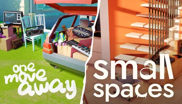 One Move Away x Small Spaces
