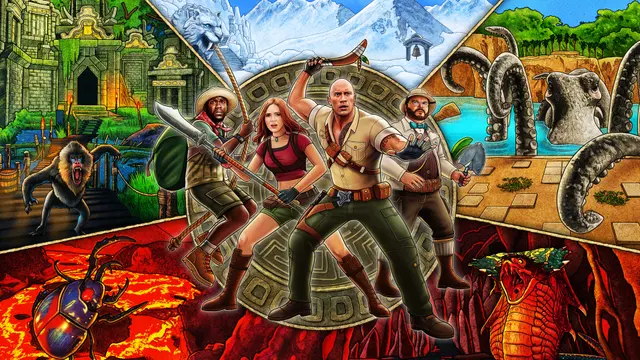Jumanji: Wild Adventures (Xbox One & Series)