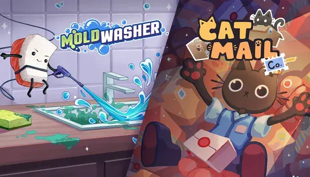 Moldwasher x Cat Mail Co.