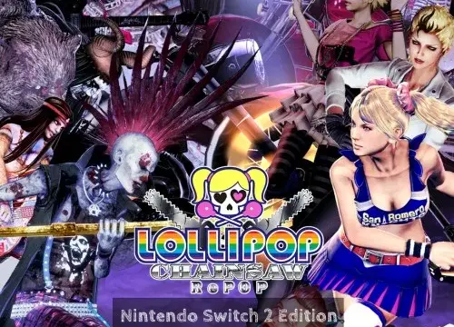 LOLLIPOP CHAINSAW RePOP Nintendo Switch 2 - Switch