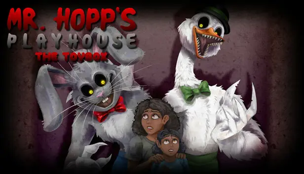 Mr. Hopp's Playhouse: The Toybox