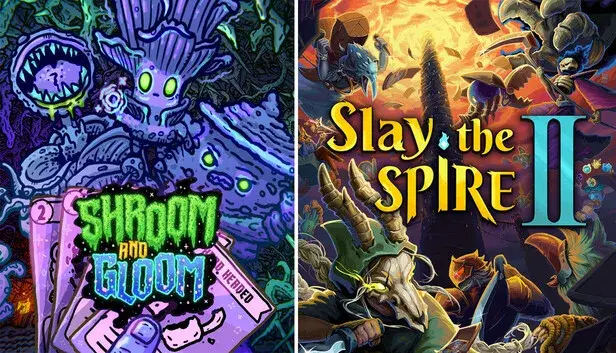 Shroom and Gloom x Slay the Spire 2