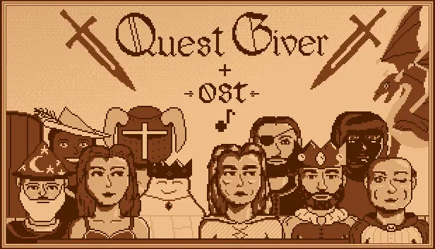 Quest Giver - Game + OST